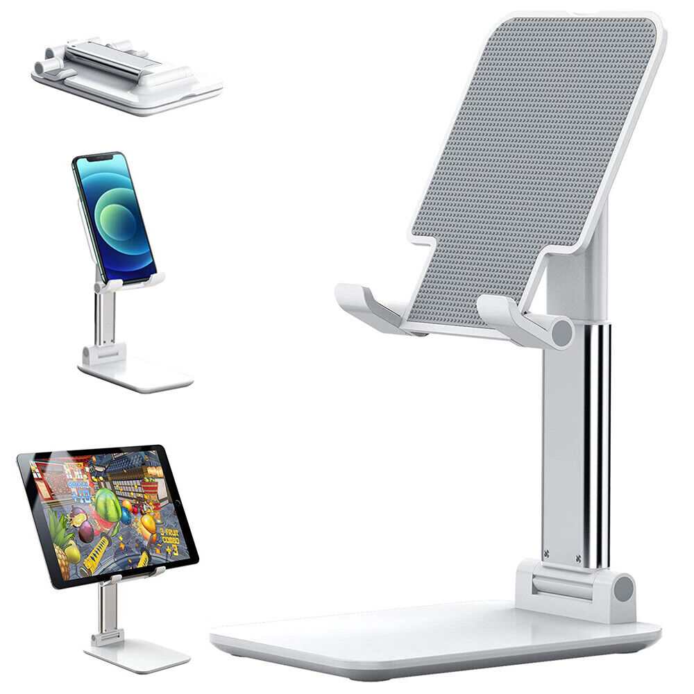 FlexView Desk Stand – Adjustable Phone & Tablet Holder