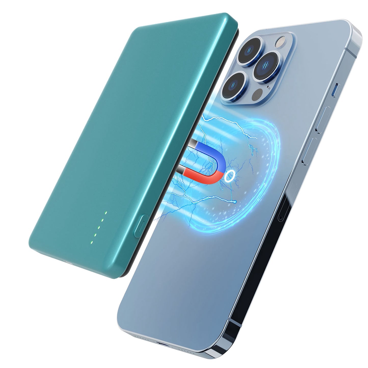 Magnetic Wireless Power Bank (5000mAh, PD20W)
