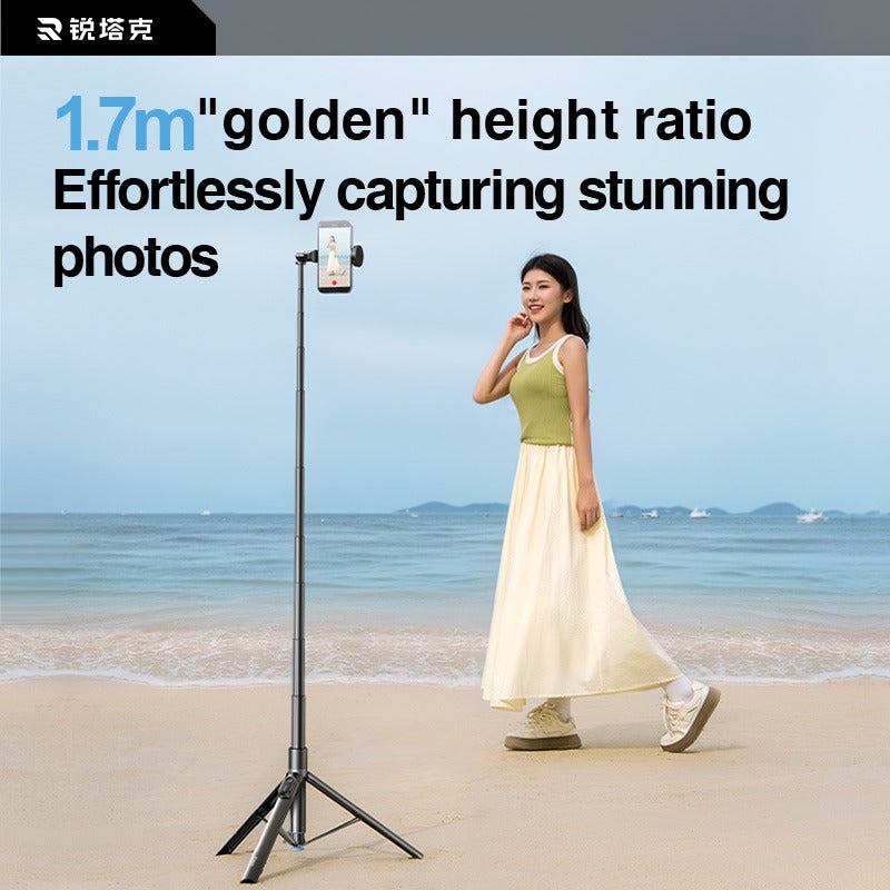 UltraShot Pro – 67” Smart Selfie Tripod