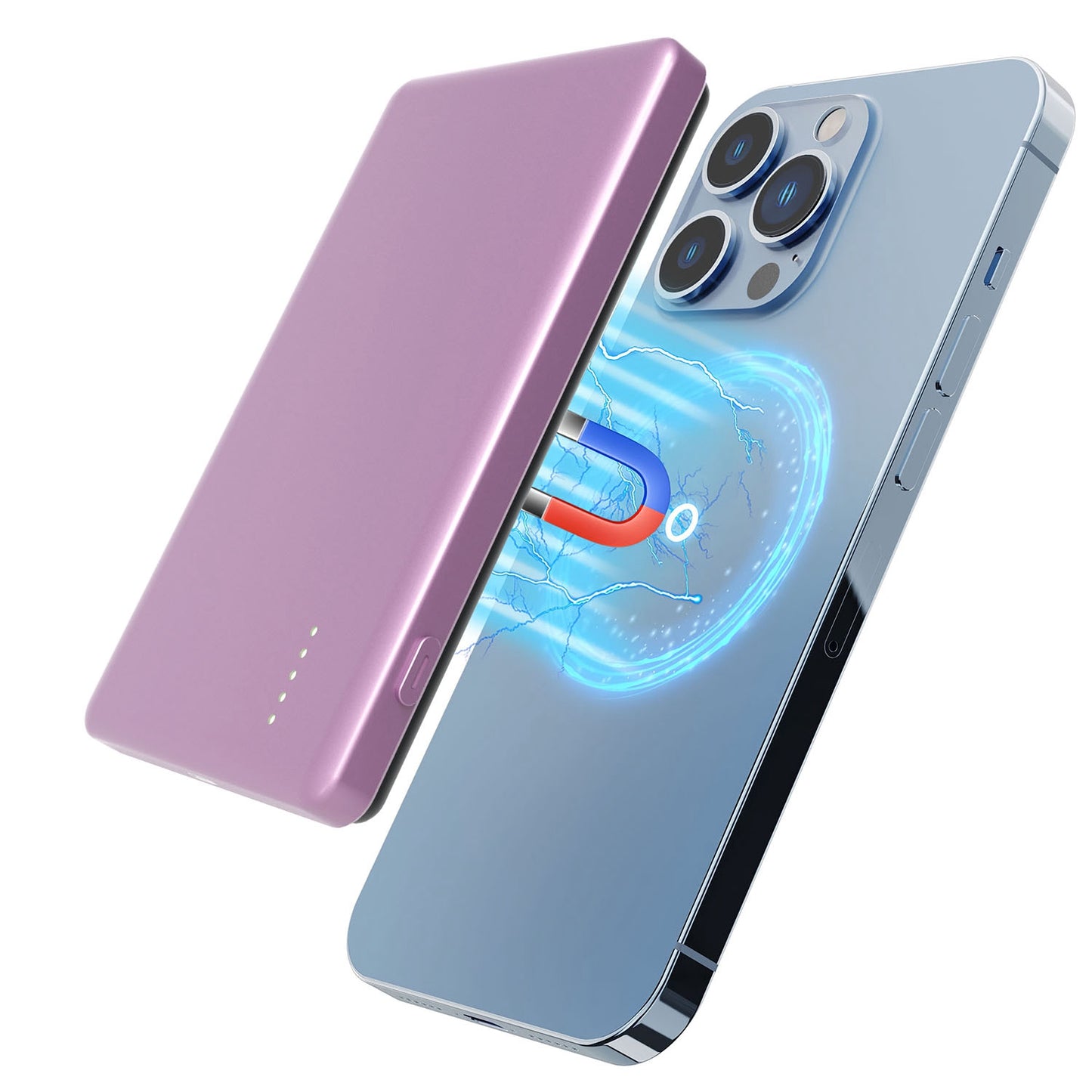 Magnetic Wireless Power Bank (5000mAh, PD20W)
