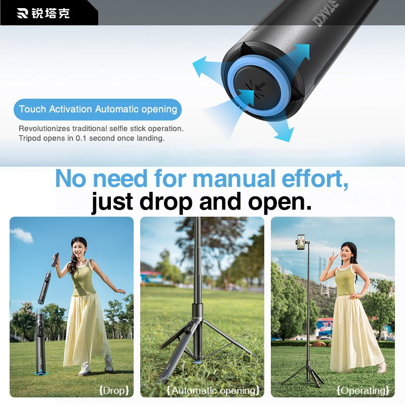 UltraShot Pro – 67” Smart Selfie Tripod
