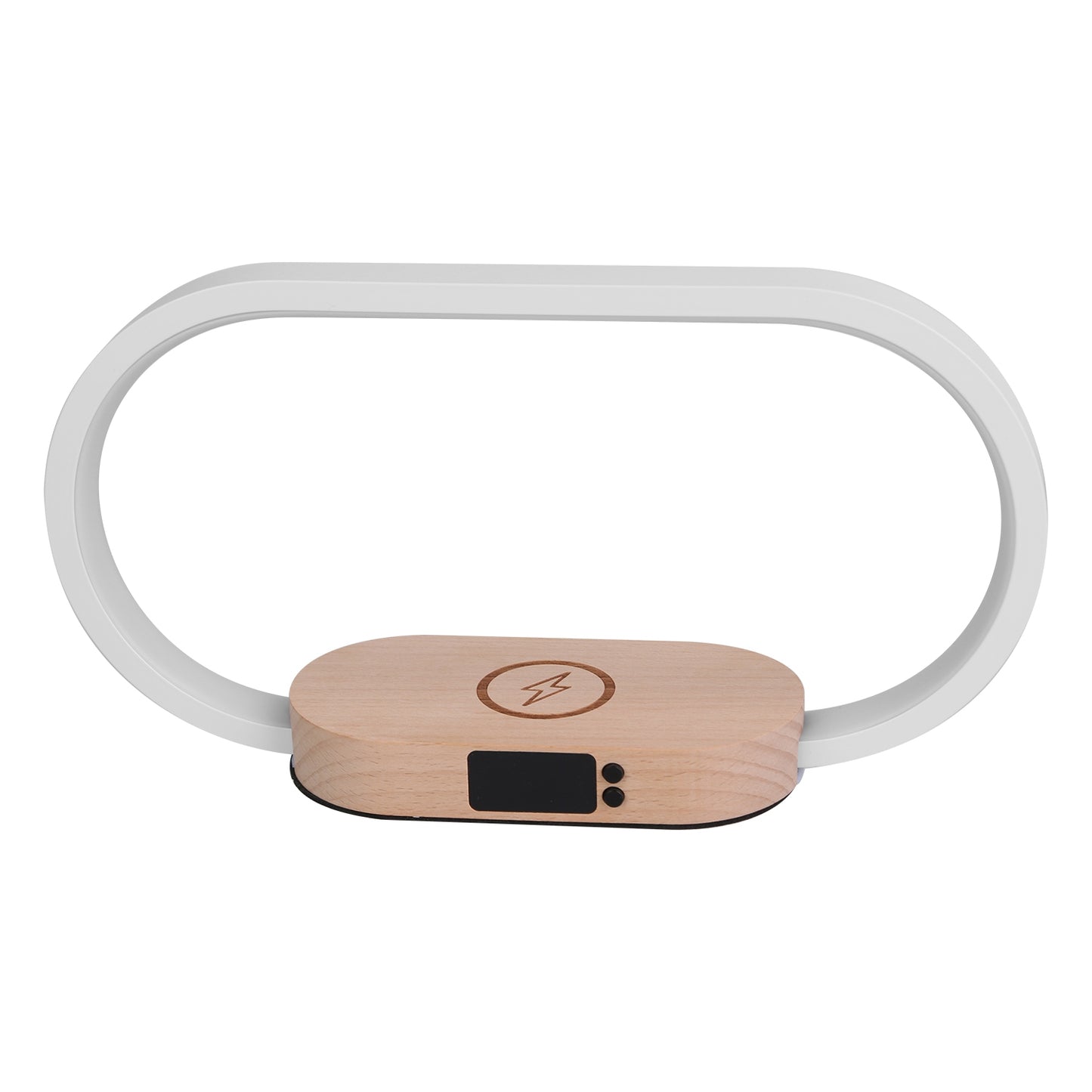 Smart Desk Lamp with Wireless Charging