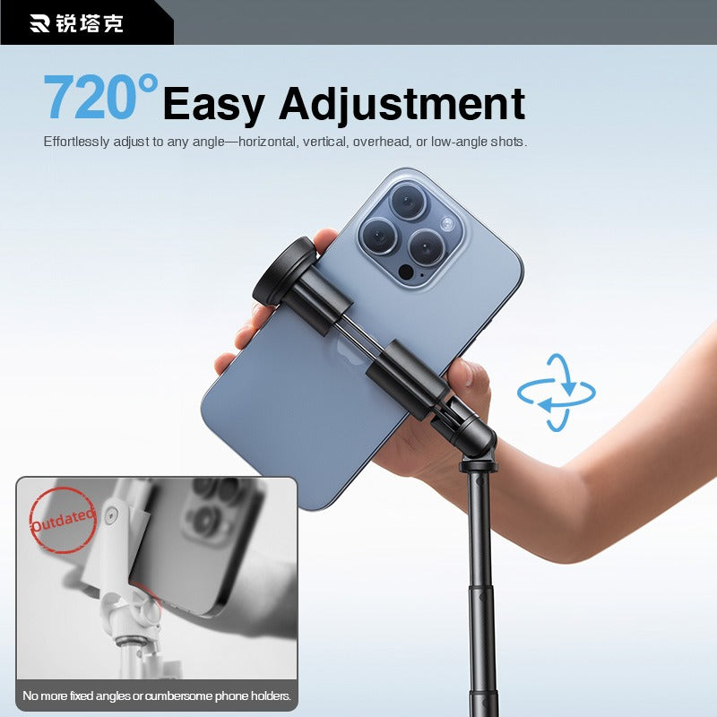 UltraShot Pro – 67” Smart Selfie Tripod